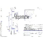 чертеж пневмоцилиндра