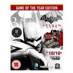 Batman: Arkham City GOTY / STEAM KEY / REGION FREE