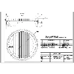 Чертежи решеток под кольца Рашига