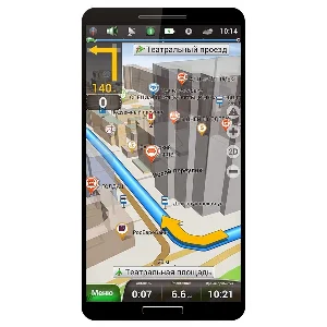 Оформление (Skin) New Navitel 9.11.780 WinCE, Full