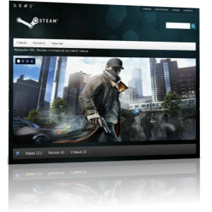 Скрипт Магазина игр/аккаунтов STEAM (цифровых товаров)