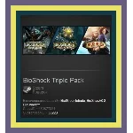 BioShock Triple Pack (Steam Gift ROW / Region Free)