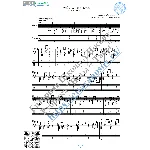 Тёмная ночь (Ноты и табы для гитары соло)