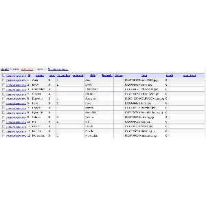 База подбора запчастей ТО по авто (50775 деталей)
