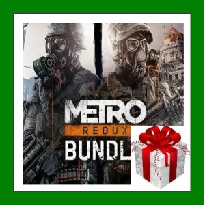 ✅Metro Redux Bundle 2033 Redux + Last Light Redux Key