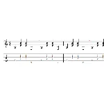 Смуглянка Молдаванка ноты и табы для гитары