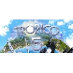 Tropico 5 + DLC - steam ACCOUNT with region free game