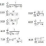 ИДЗ 12.1 – Вариант 13. Решения Рябушко А.П.