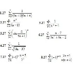 ИДЗ 12.1 – Вариант 27. Решения Рябушко А.П.