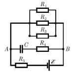 Решение задачи по физике раздел 32 пункт 25 электро