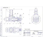 кран угловой сборочный чертеж