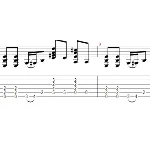 Ghost busters - Охотники за привидениями. Ноты и табы