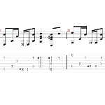 Луч солнца золотого - Г. Гладков. Ноты и табы, GP5