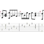 Никого не будет в доме-к/ф "Ирония судьбы". Ноты и табы