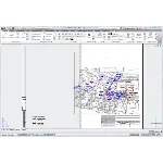 Наружные сети водопровода и канализации парка