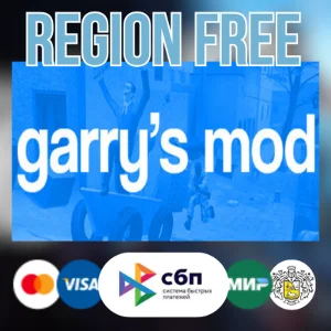 ✅Garrys Mod - STEAM Gift⚡️ВСЕ СТРАНЫ⚡️REGION FREE ⚡️
