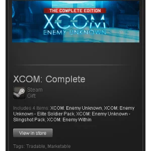 XCOM: Enemy Unknown Complete Pack - STEAM Gift / GLOBAL