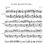 На последнем рубеже  А.Матов(ноты для аккордеона)