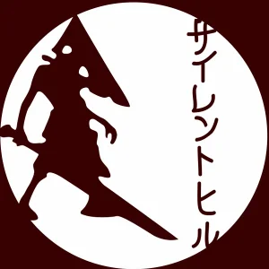 Silent Hill векторный формат. Макет готов для резки.