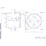 чертеж глушителя шума