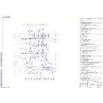 Принципиальная схема гидросистемы УПГ-300