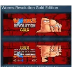 Worms Revolution Gold Edition STEAM KEY СТИМ ЛИЦЕНЗИЯ