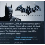 Batman: Arkham Origins 💎 STEAM KEY GLOBAL+РФ ЛИЦЕНЗИЯ