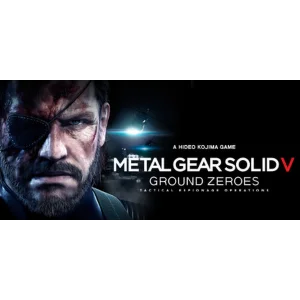 METAL GEAR SOLID V GROUND ZEROES - STEAM Key / ROW