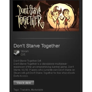 Dont Starve Together - STEAM Gift - Region RU+CIS+UA