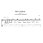 Моя любовь (Би-2) для одной гитары