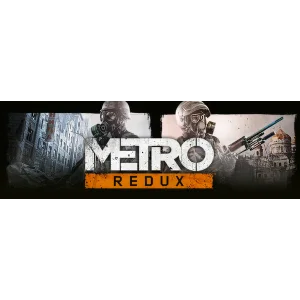 Metro Redux Bundle (2033 +Last Light)🔑STEAM🔥РФ+МИР