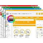 Шаблон-конструктор адаптивный функциональный для i-soft