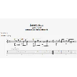 Батарейка (Жуки) ноты для одной гитары