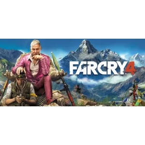 FAR CRY 4 STANDART EDITION  / UPLAY KEY