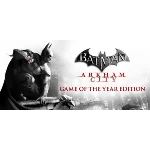 Batman: Arkham City GOTY (STEAM КЛЮЧ) РОССИЯ+МИР