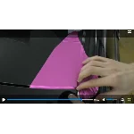 Автовинил. Идеальные углы на крыше