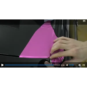 Автовинил. Идеальные углы на крыше