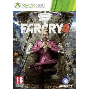 Far Cry 4, Mortal Kombat, NFS Rivals XBOX 360