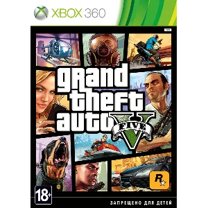 GTA 5, BioShock Infinite + 2 игры XBOX 360