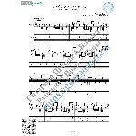 О чём я печалюсь (Ноты и табы для гитары соло)