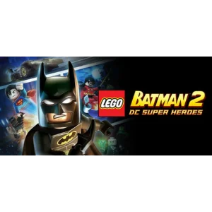 LEGO Batman 2 DC Super Heroes (STEAM КЛЮЧ) РОССИЯ+МИР