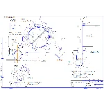 Чертежи: Корпус водяного насоса ЗИЛ 130 и другое...