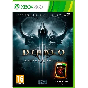 Diablo III 3: Reaper of Souls + 3игры Xbox 360