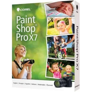 Corel PaintShop Pro x7（PC) - REGION FREE ALL LANGUAGES