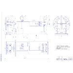 Чертеж Приспособление для проверки заднего моста ЗИЛ