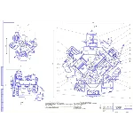 Чертеж Двигатель ЗИЛ-508 /130