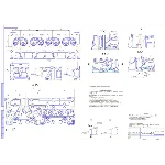 Чертеж Головка блока цилиндров