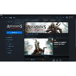Assassin´s Creed III (Uplay account) Multilanguage