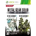 Metal Gear Solid 2 & 3, Peace Walker  + 2 игры XBOX 360