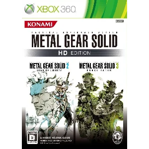 Metal Gear Solid 2 & 3, Peace Walker  + 2 игры XBOX 360